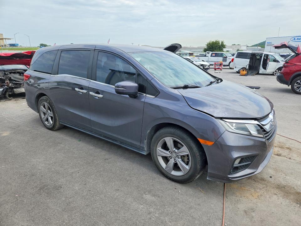 2020 Honda Odyssey მანქანა იყიდება აუქციონზე, vin: 5FNRL6H54LB060130, აუქციონის ნომერი: 63040786