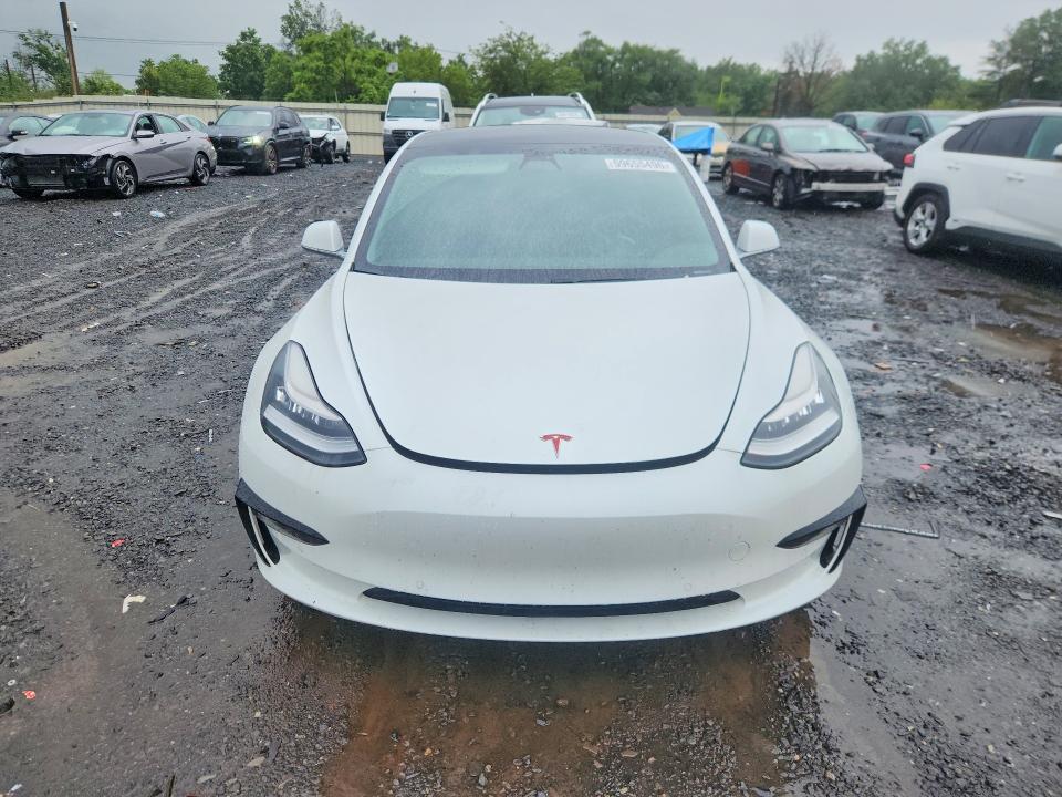 2020 Tesla Model 3 მანქანა იყიდება აუქციონზე, vin: 5YJ3E1EA4LF792729, აუქციონის ნომერი: 59655496