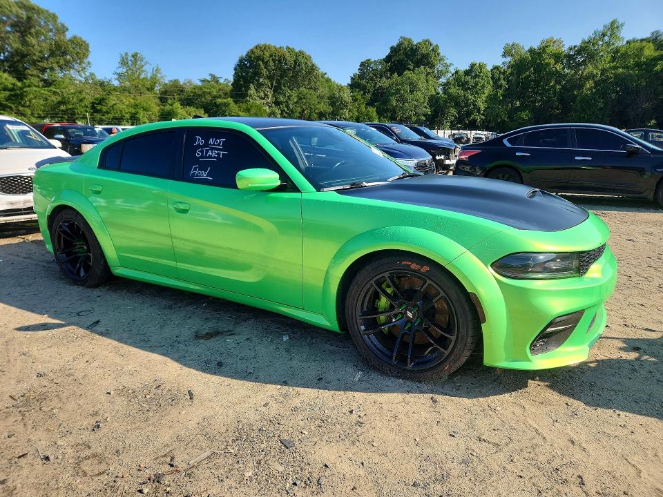 62230186 :رقم المزاد ، 2C3CDXGJ5LH177107 vin ، 2020 Dodge Charger مزاد بيع
