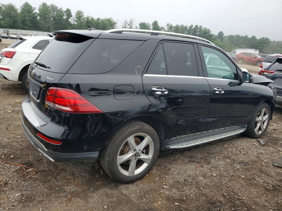 Aukcja sprzedaży 2018 Mercedes-benz Gle, vin: 4JGDA5HB3JB158853, numer aukcji: 59871086