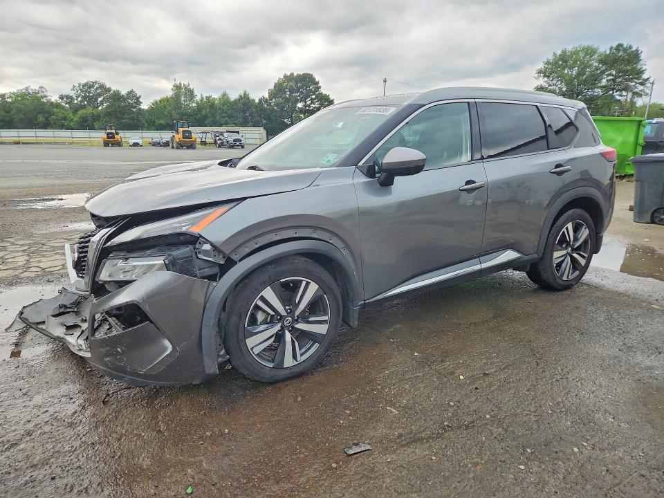 Продаж на аукціоні авто 2021 Nissan Rogue, vin: 5N1AT3CA2MC771822, номер лоту: 60131836