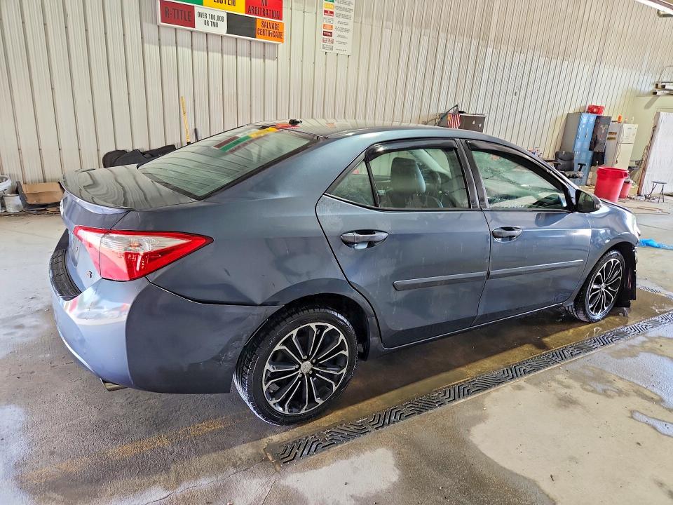 Продажа на аукционе авто 2015 Toyota Corolla, vin: 2T1BURHE1FC339060, номер лота: 62567666