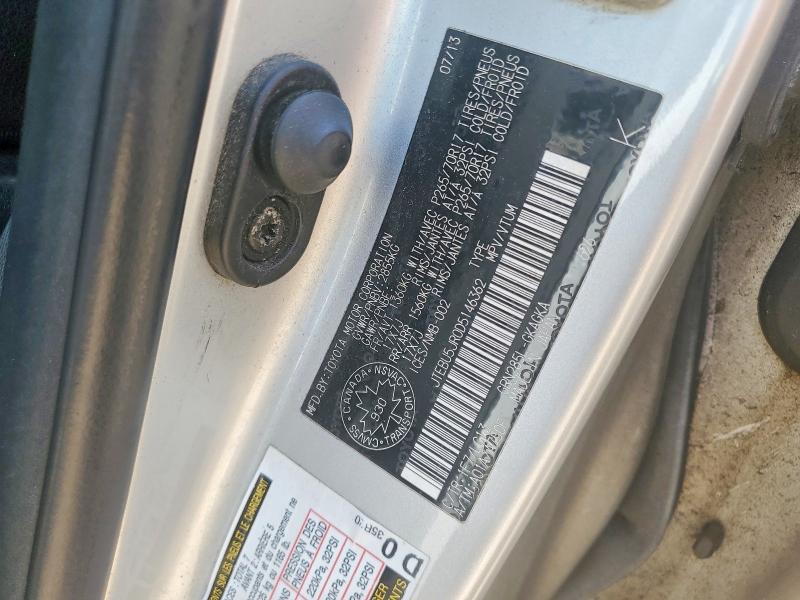 2013 Toyota 4runner მანქანა იყიდება აუქციონზე, vin: JTEBU5JR0D5146362, აუქციონის ნომერი: 61091616