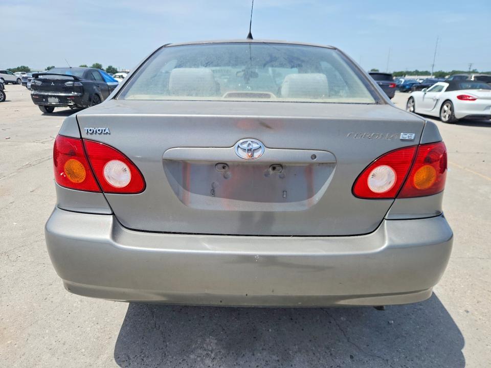 2004 Toyota Corolla მანქანა იყიდება აუქციონზე, vin: 1NXBR32E74Z315557, აუქციონის ნომერი: 61741386