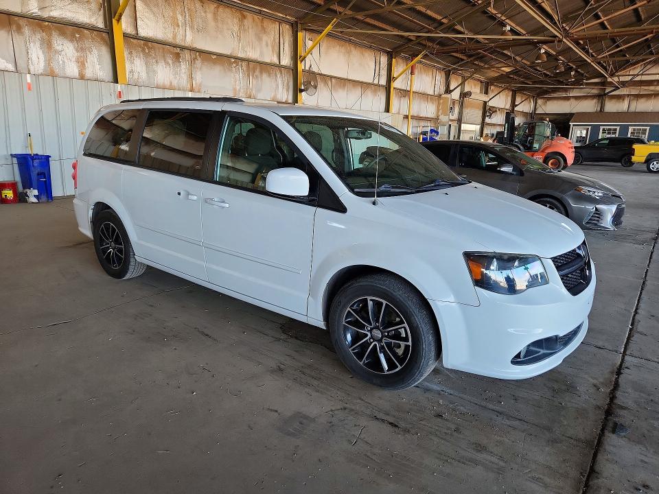 2016 Dodge Grand Caravan მანქანა იყიდება აუქციონზე, vin: 2C4RDGBG6GR256450, აუქციონის ნომერი: 62544776