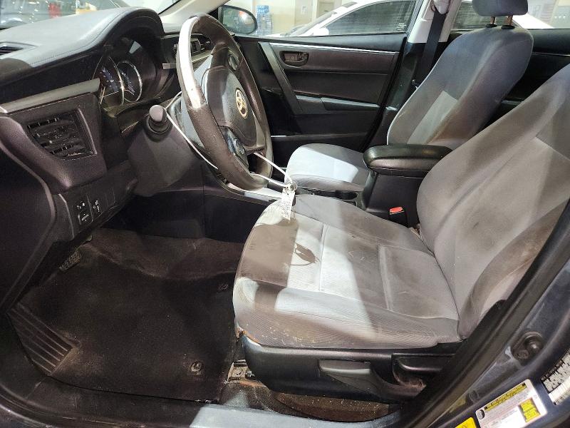 62577656 :رقم المزاد ، 2T1BURHEXEC029844 vin ، 2014 Toyota Corolla مزاد بيع