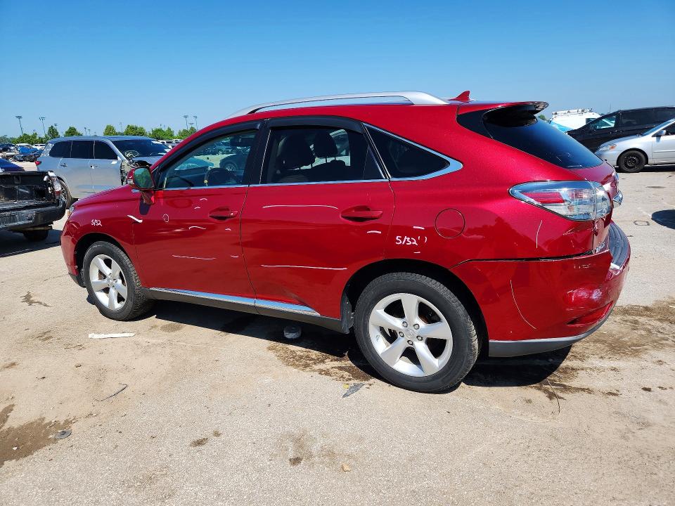 Продажа на аукционе авто 2010 Lexus Rx, vin: 2T2BK1BA8AC065969, номер лота: 85624635