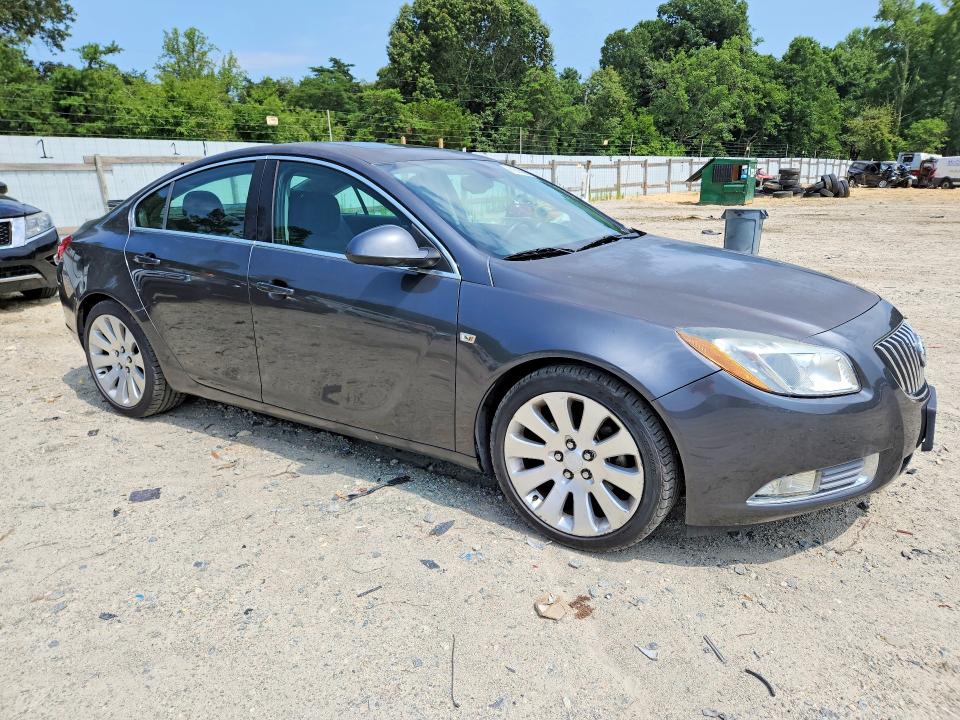 Aukcja sprzedaży 2011 Buick Regal, vin: W04G05GV2B1054002, numer aukcji: 61525896