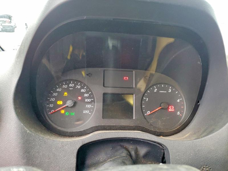 2019 Mercedes-benz Sprinter მანქანა იყიდება აუქციონზე, vin: WD4PF1CD2KP115832, აუქციონის ნომერი: 60127556