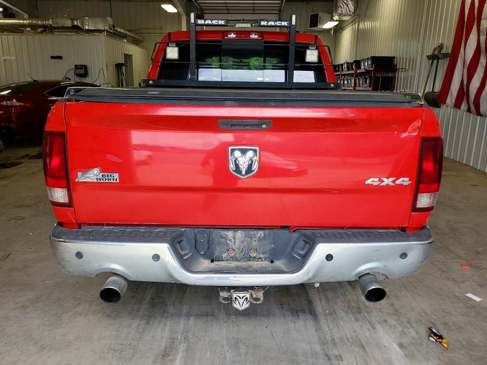 Продажа на аукционе авто 2012 Dodge Ram 1500, vin: 1C6RD7LT5CS345812, номер лота: 61856486
