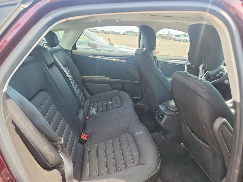 61506756 :رقم المزاد ، 3FA6P0HR2DR333725 vin ، 2013 Ford Fusion مزاد بيع