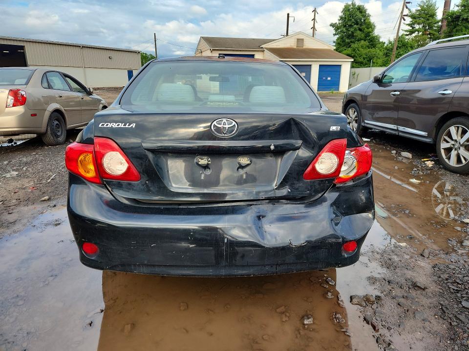 61694666 :رقم المزاد ، 1NXBU4EE8AZ386486 vin ، 2010 Toyota Corolla مزاد بيع