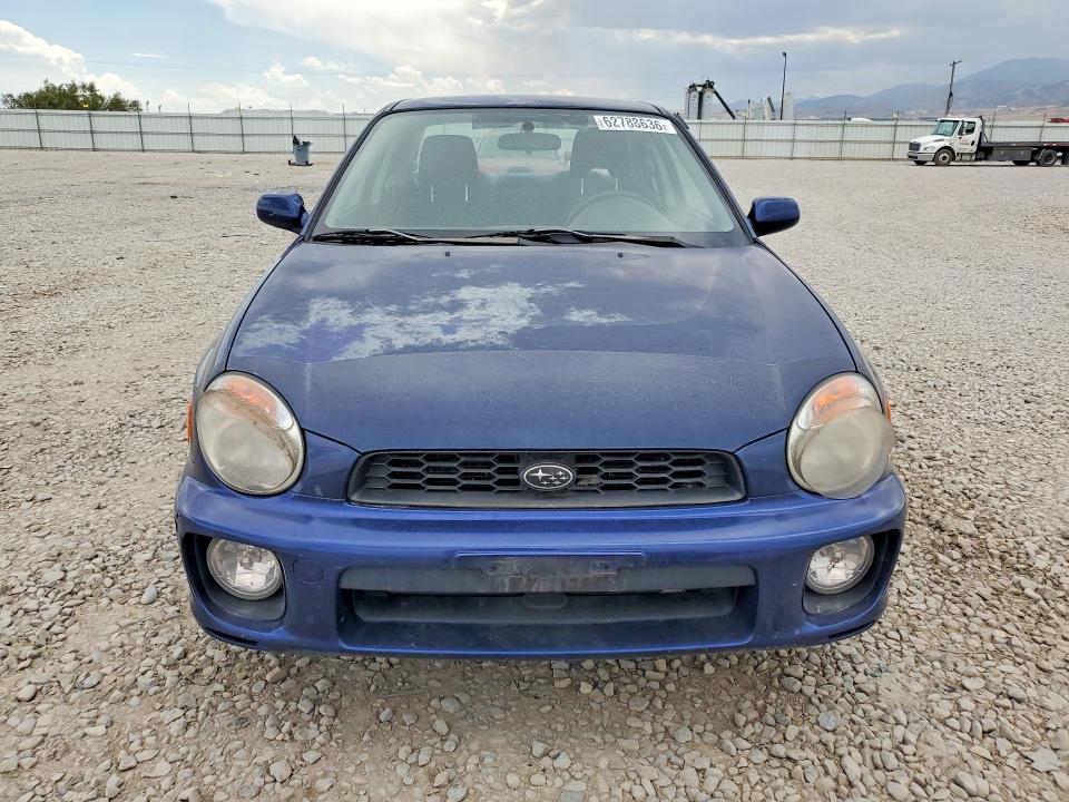 Продажа на аукционе авто 2002 Subaru Impreza, vin: JF1GD67532H519951, номер лота: 62788636