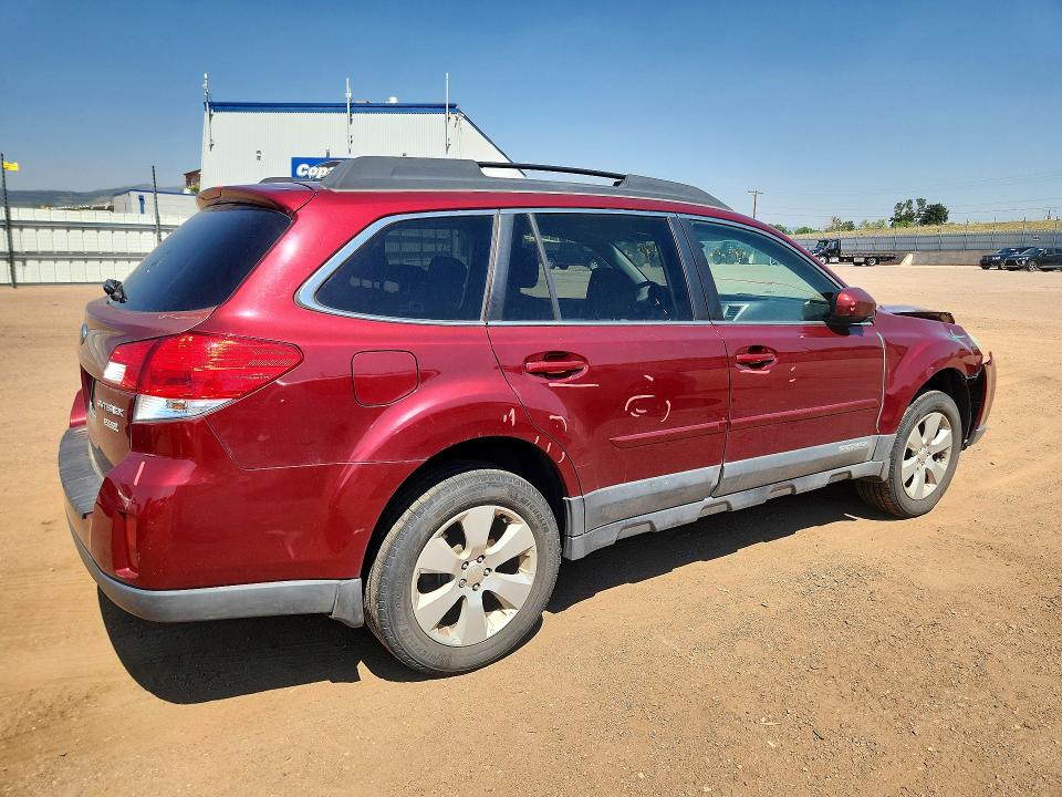 Продаж на аукціоні авто 2012 Subaru Outback, vin: 4S4BRBCC0C3279822, номер лоту: 85636775