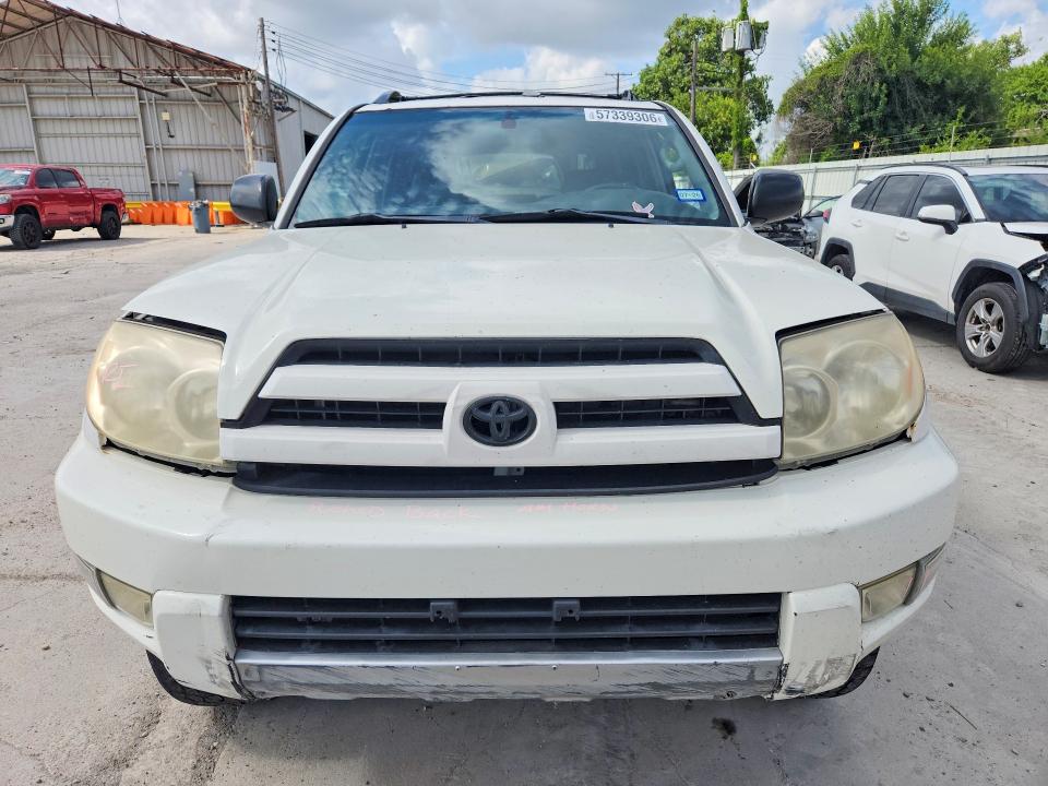 Aukcja sprzedaży 2004 Toyota 4runner, vin: JTEBU14R140041881, numer aukcji: 57339306