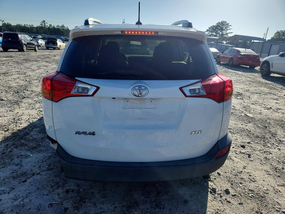 2014 Toyota Rav4 მანქანა იყიდება აუქციონზე, vin: 2T3WFREVXEW122501, აუქციონის ნომერი: 61745736