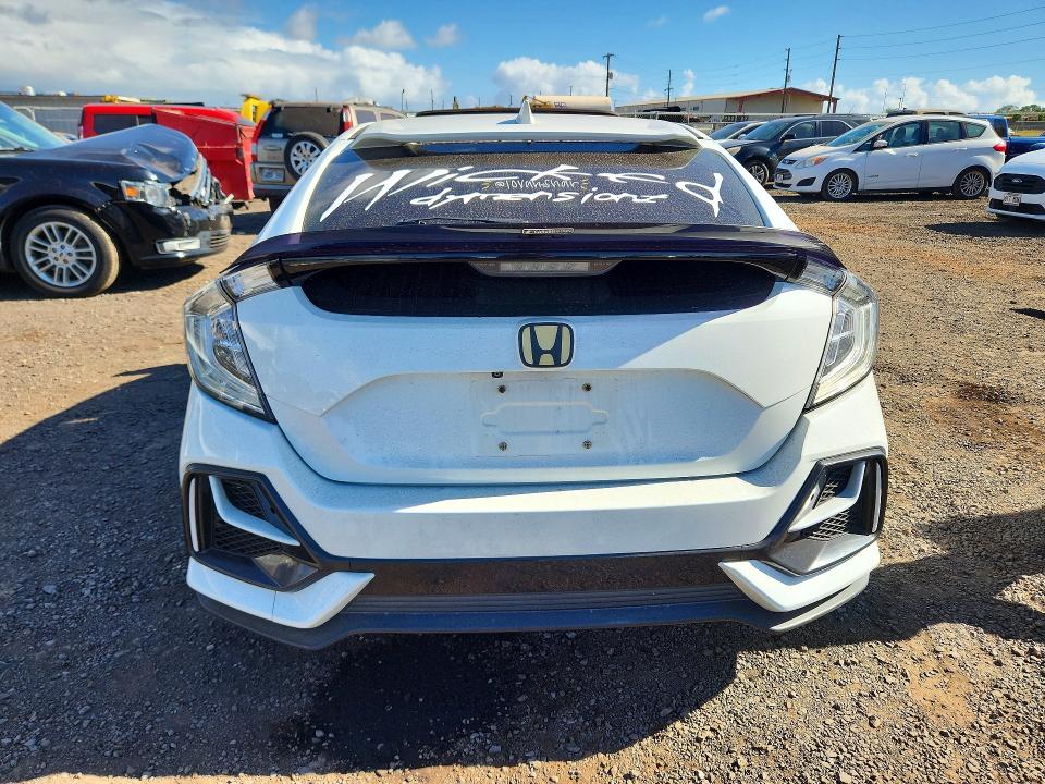 2019 Honda Civic მანქანა იყიდება აუქციონზე, vin: SHHFK7H6XKU400382, აუქციონის ნომერი: 61774546