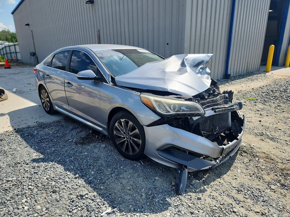 2016 Hyundai Sonata მანქანა იყიდება აუქციონზე, vin: 5NPE34AF5GH391540, აუქციონის ნომერი: 59345566