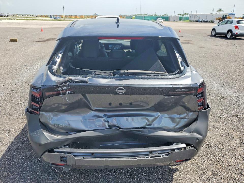 Продажа на аукционе авто 2025 Nissan Kicks, vin: 3N8AP6CA4SL329625, номер лота: 60268766