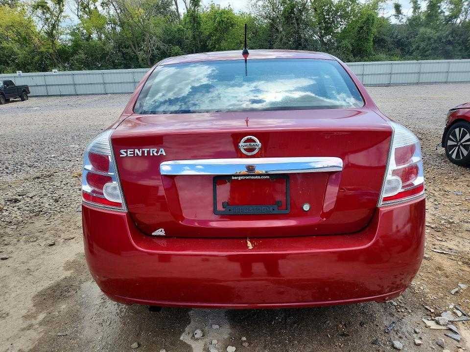 61845596 :رقم المزاد ، 3N1AB6AP6AL604821 vin ، 2010 Nissan Sentra مزاد بيع