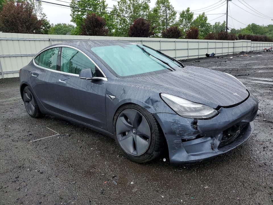 59956006 :رقم المزاد ، 5YJ3E1EB0LF663752 vin ، 2020 Tesla Model 3 مزاد بيع