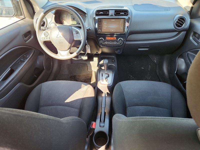 60998026 :رقم المزاد ، ML32FUFJ1RHF14300 vin ، 2024 Mitsubishi Mirage مزاد بيع