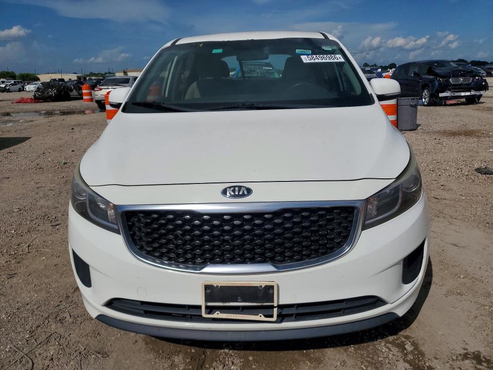 Aukcja sprzedaży 2017 Kia Sedona, vin: KNDMA5C17H6264812, numer aukcji: 58496986