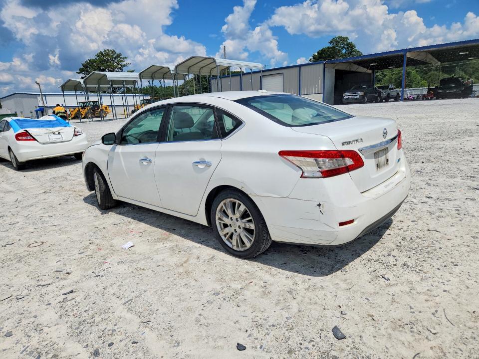 2013 Nissan Sentra მანქანა იყიდება აუქციონზე, vin: 3N1AB7AP2DL691451, აუქციონის ნომერი: 61863326