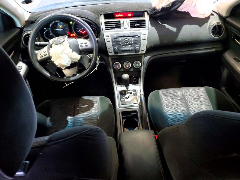 60640456 :رقم المزاد ، 1YVHZ8BH8A5M53629 vin ، 2010 Mazda 6 مزاد بيع