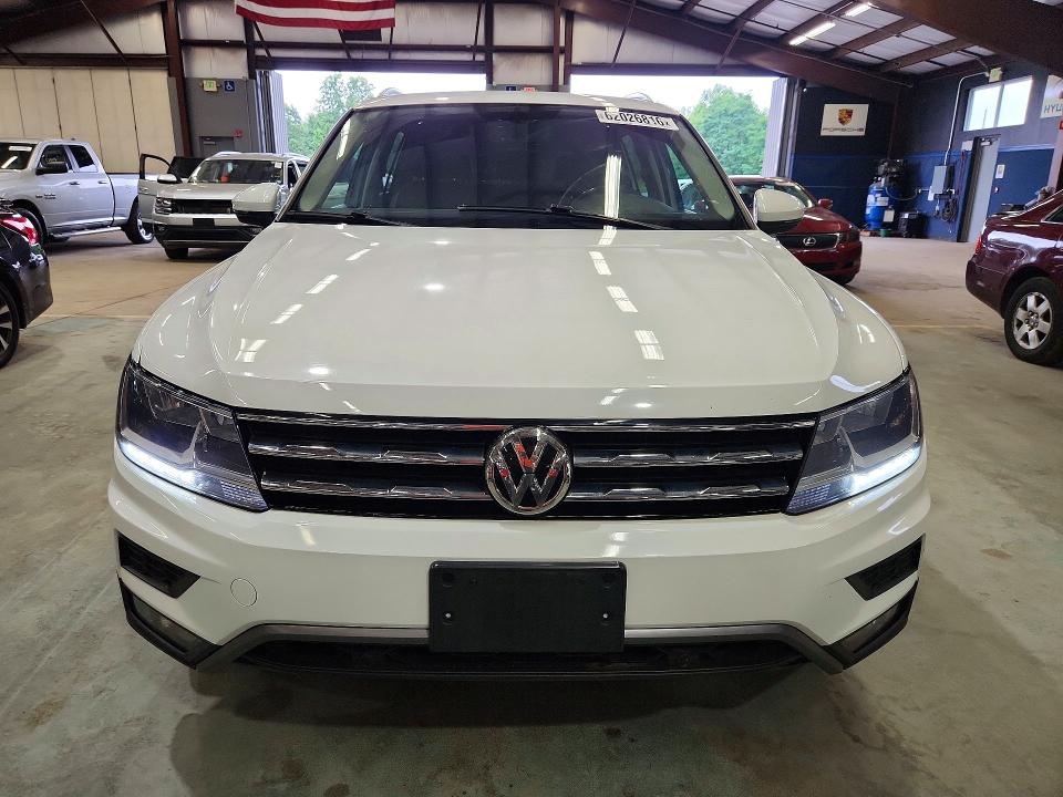 2019 Volkswagen Tiguan მანქანა იყიდება აუქციონზე, vin: 3VV2B7AX0KM191184, აუქციონის ნომერი: 62026816