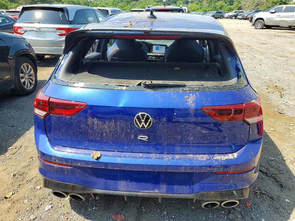 Продажа на аукционе авто 2024 Volkswagen Golf R, vin: WVWEB7CD9RW219377, номер лота: 61086426