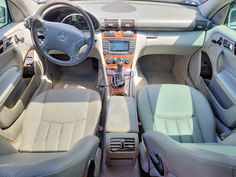 2007 Mercedes-benz C მანქანა იყიდება აუქციონზე, vin: WDBRF92H37F885443, აუქციონის ნომერი: 61723276