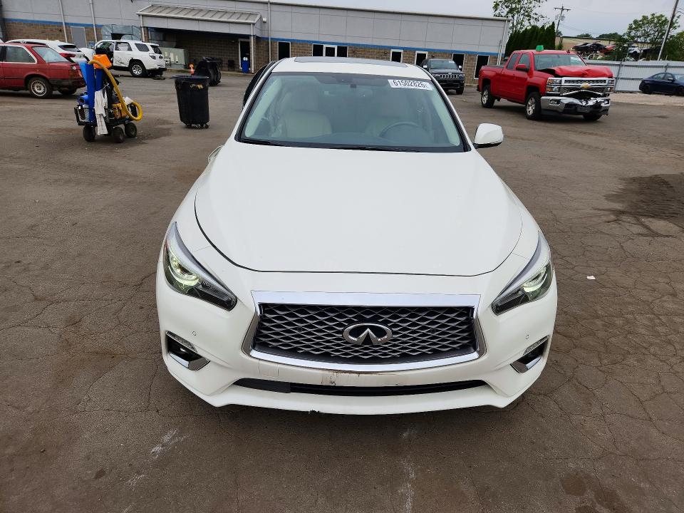 2019 Infiniti Q50 მანქანა იყიდება აუქციონზე, vin: JN1EV7AR5KM556493, აუქციონის ნომერი: 61502826