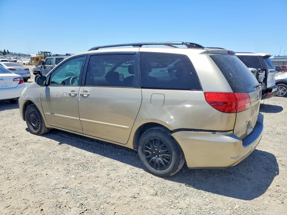 Продажа на аукционе авто 2004 Toyota Sienna, vin: 5TDZA23C24S106636, номер лота: 61410896