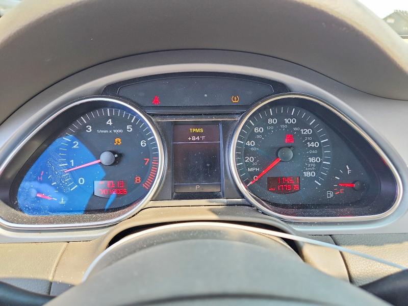 Продажа на аукционе авто 2009 Audi Q7, vin: WA1AY74L59D025129, номер лота: 85624275