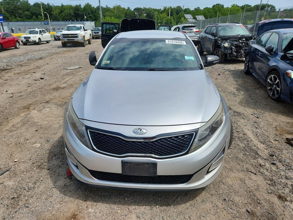 61918496 :رقم المزاد ، 5XXGM4A77EG262383 vin ، 2014 Kia Optima مزاد بيع