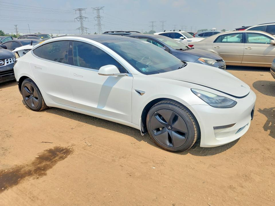 2019 Tesla Model 3 მანქანა იყიდება აუქციონზე, vin: 5YJ3E1EB6KF510663, აუქციონის ნომერი: 60936886