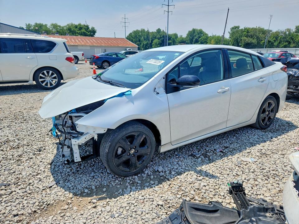 Продажа на аукционе авто 2021 Toyota Prius, vin: JTDKAMFUXM3128970, номер лота: 61770226