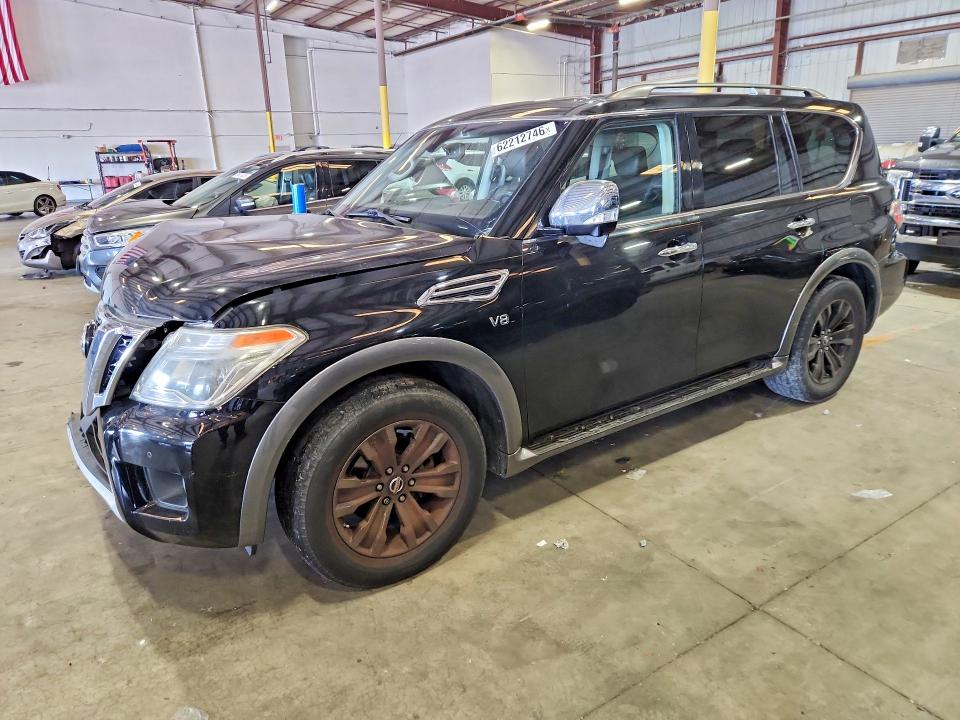 62212746 :رقم المزاد ، JN8AY2NE3H9707330 vin ، 2017 Nissan Armada مزاد بيع