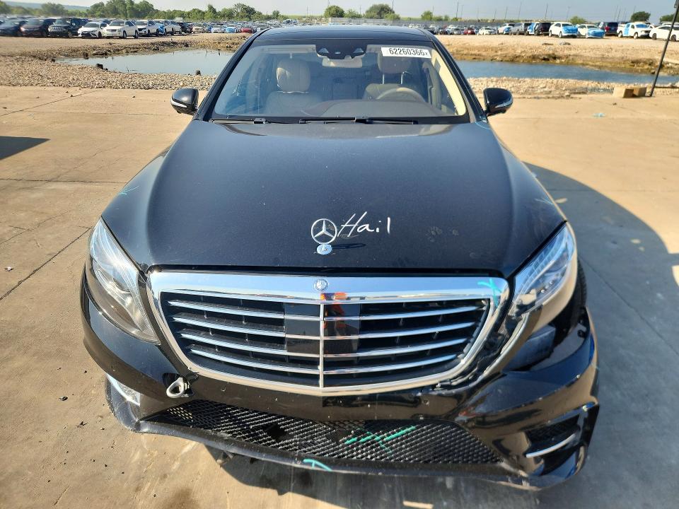 Aukcja sprzedaży 2017 Mercedes-benz S, vin: WDDUG8CB4HA321964, numer aukcji: 62260366