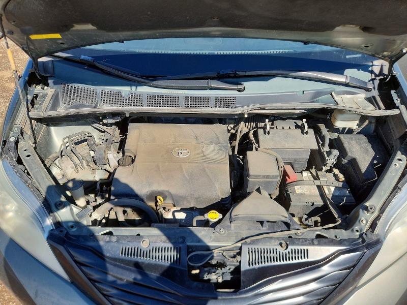Продаж на аукціоні авто 2011 Toyota Sienna, vin: 5TDZK3DC1BS100552, номер лоту: 59626756