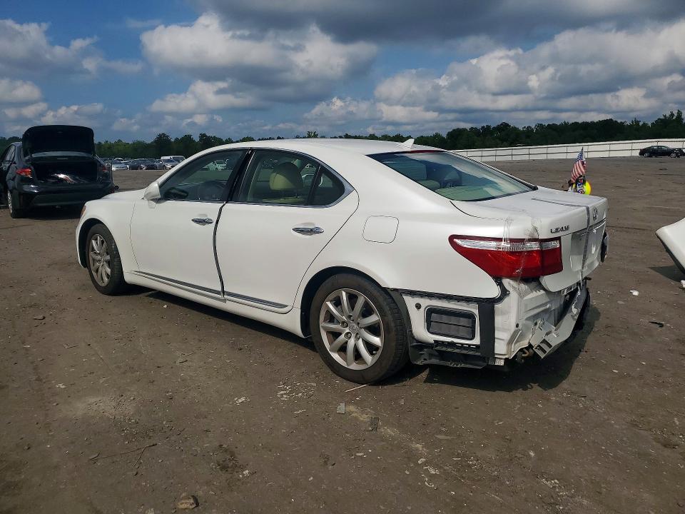 Продаж на аукціоні авто 2009 Lexus Ls, vin: JTHCL46F695001577, номер лоту: 57167136
