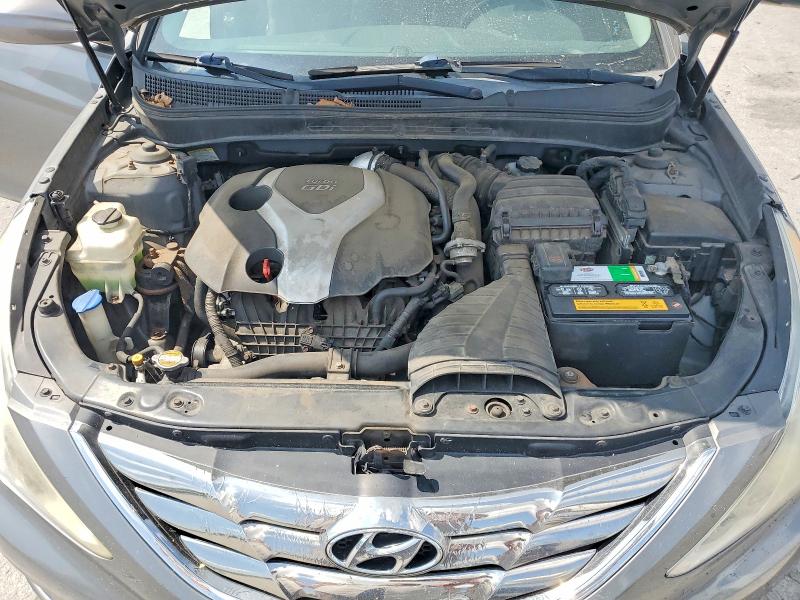 58919596 :رقم المزاد ، 5NPEC4AB6CH458542 vin ، 2012 Hyundai Sonata مزاد بيع