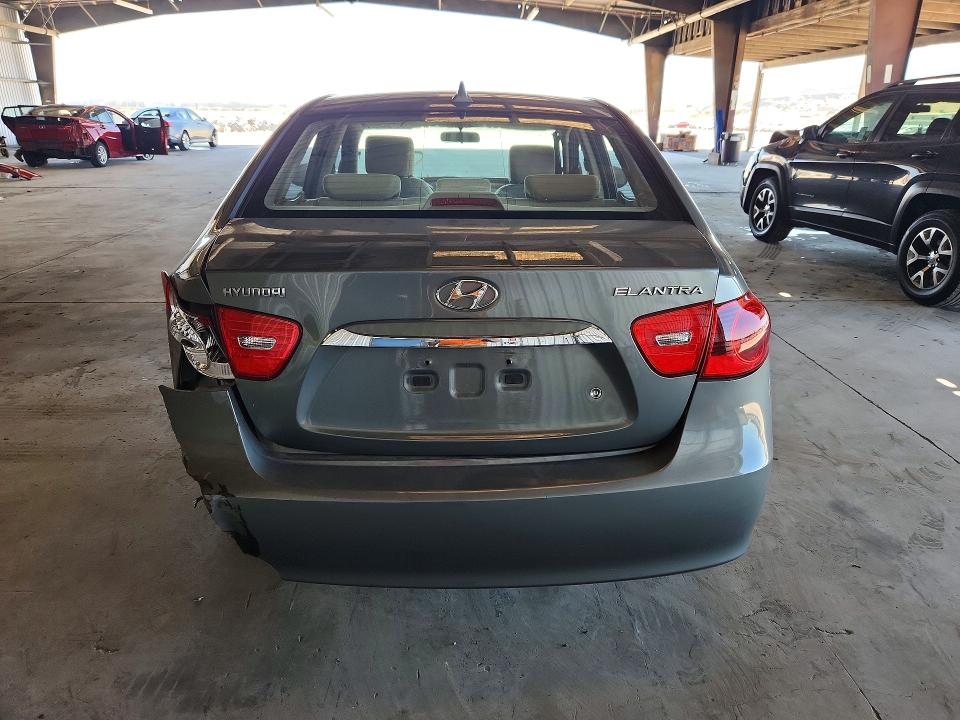 61639676 :رقم المزاد ، KMHDU4AD5AU074518 vin ، 2010 Hyundai Elantra مزاد بيع