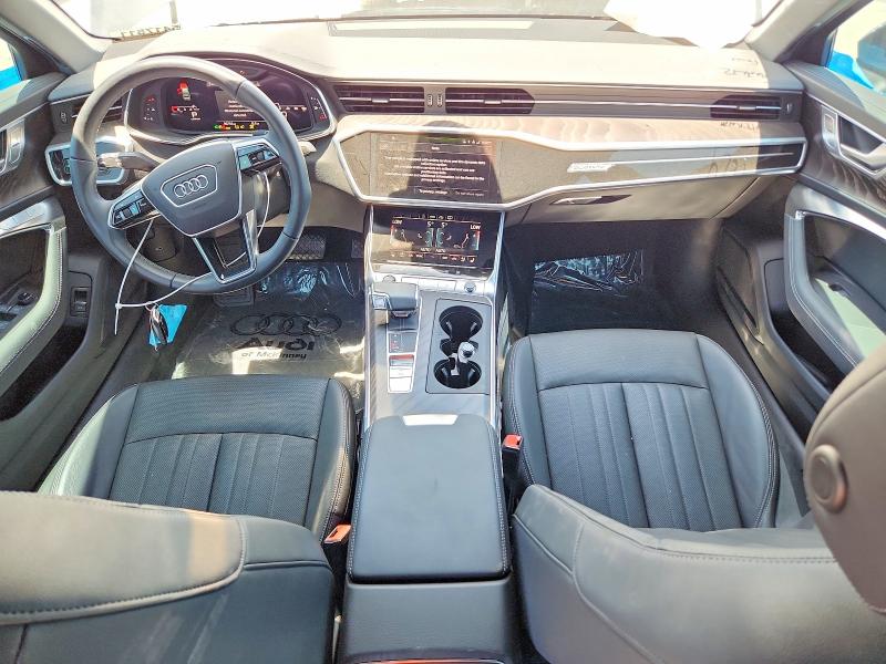2023 Audi A6 მანქანა იყიდება აუქციონზე, vin: WAUL2BF2XPN028345, აუქციონის ნომერი: 59642466