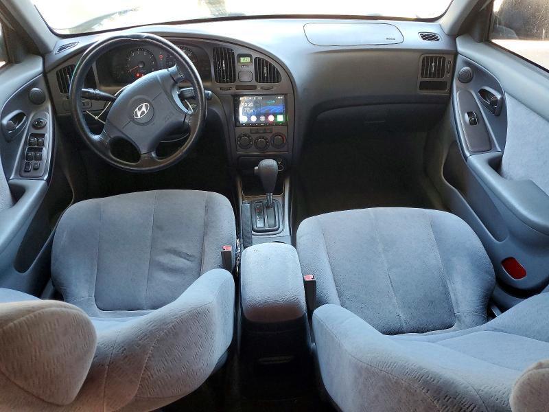 2006 Hyundai Elantra მანქანა იყიდება აუქციონზე, vin: KMHDN46D26U209368, აუქციონის ნომერი: 62916396