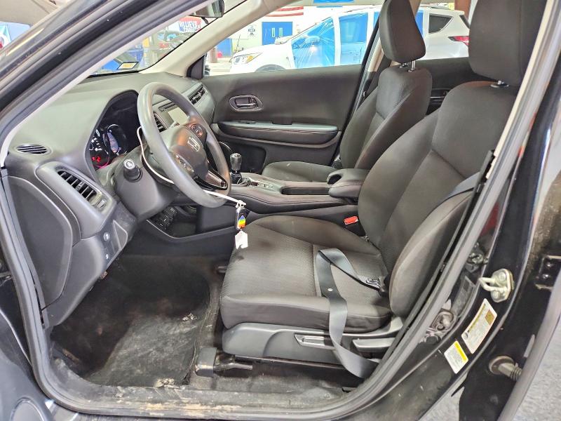 2016 Honda Hr-v მანქანა იყიდება აუქციონზე, vin: 3CZRU5G52GM735610, აუქციონის ნომერი: 94311835