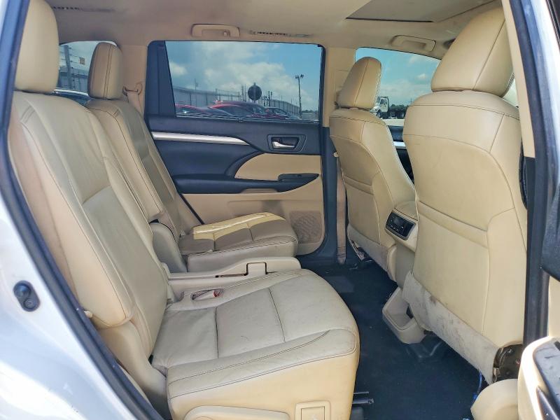 62475636 :رقم المزاد ، 5TDKZRFH1HS519857 vin ، 2017 Toyota Highlander مزاد بيع