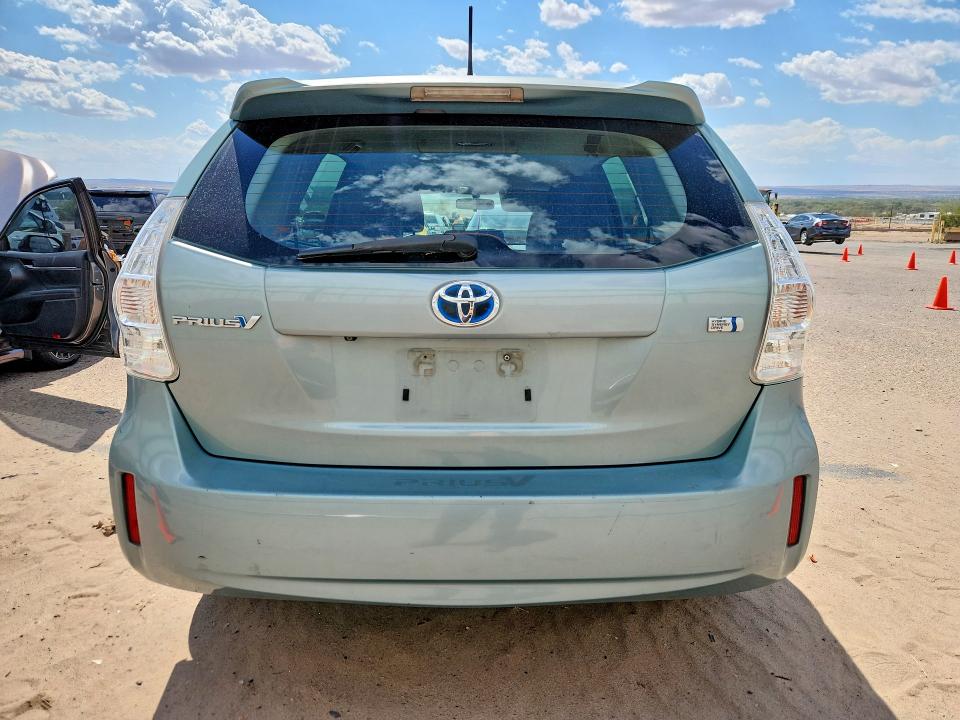 Продажа на аукционе авто 2013 Toyota Prius V, vin: JTDZN3EU0D3210785, номер лота: 61327876