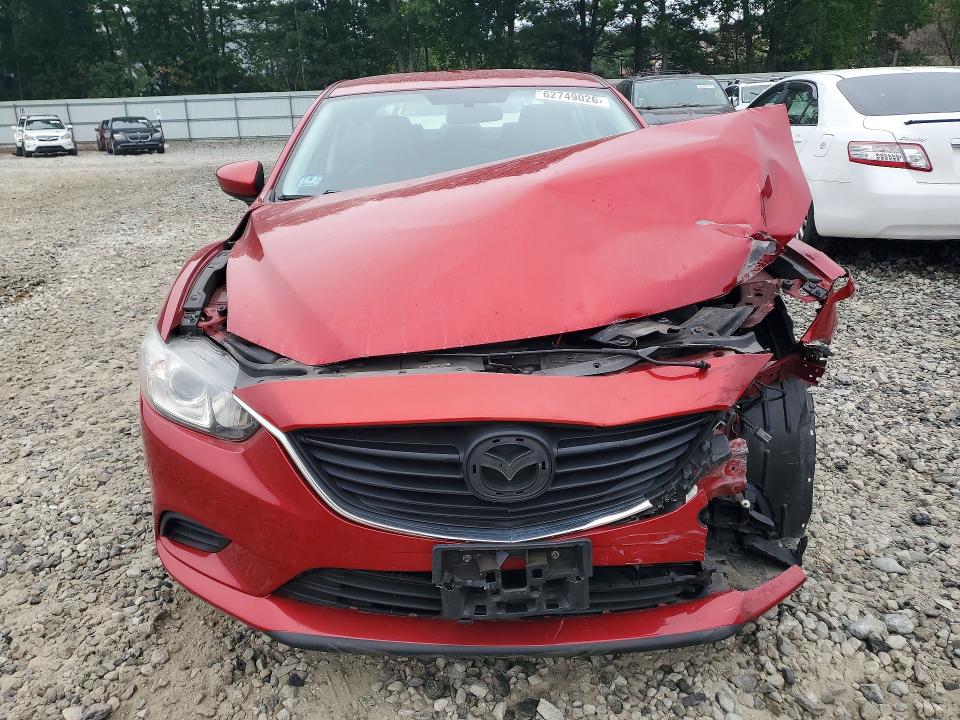 62749026 :رقم المزاد ، JM1GJ1V6XF1174806 vin ، 2015 Mazda 6 مزاد بيع